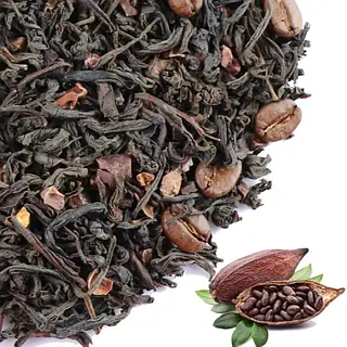 Red Tea with Roasted Coffee Beans 500g